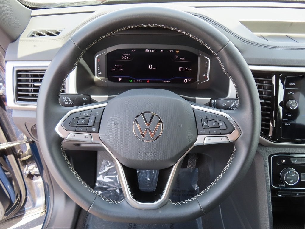 2022 Volkswagen Atlas Cross Sport 3.6L V6 SE w/Technology
