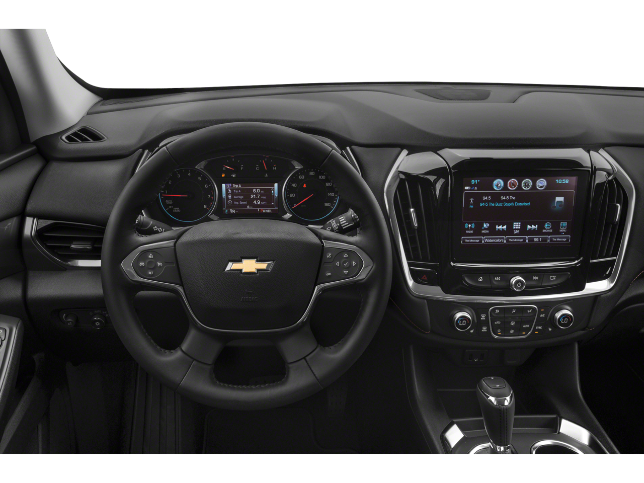 2020 Chevrolet Traverse LT Cloth