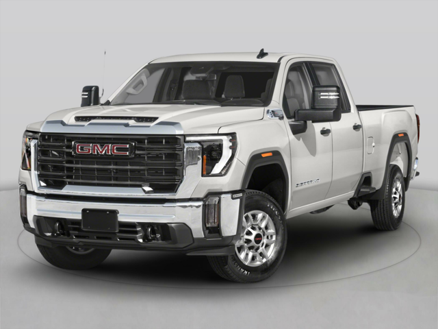 White 2024 GMC Sierra 2500 HD