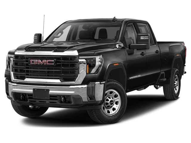 Black 2024 GMC Sierra 3500 HD