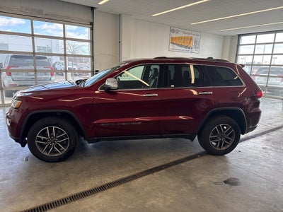 2022 Jeep Grand Cherokee WK Limited