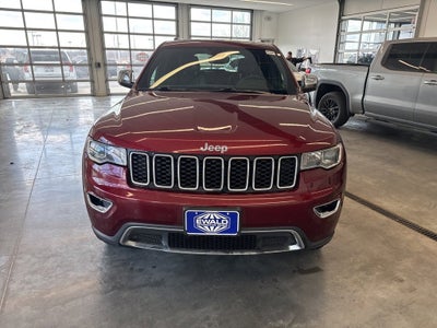 2022 Jeep Grand Cherokee WK Limited