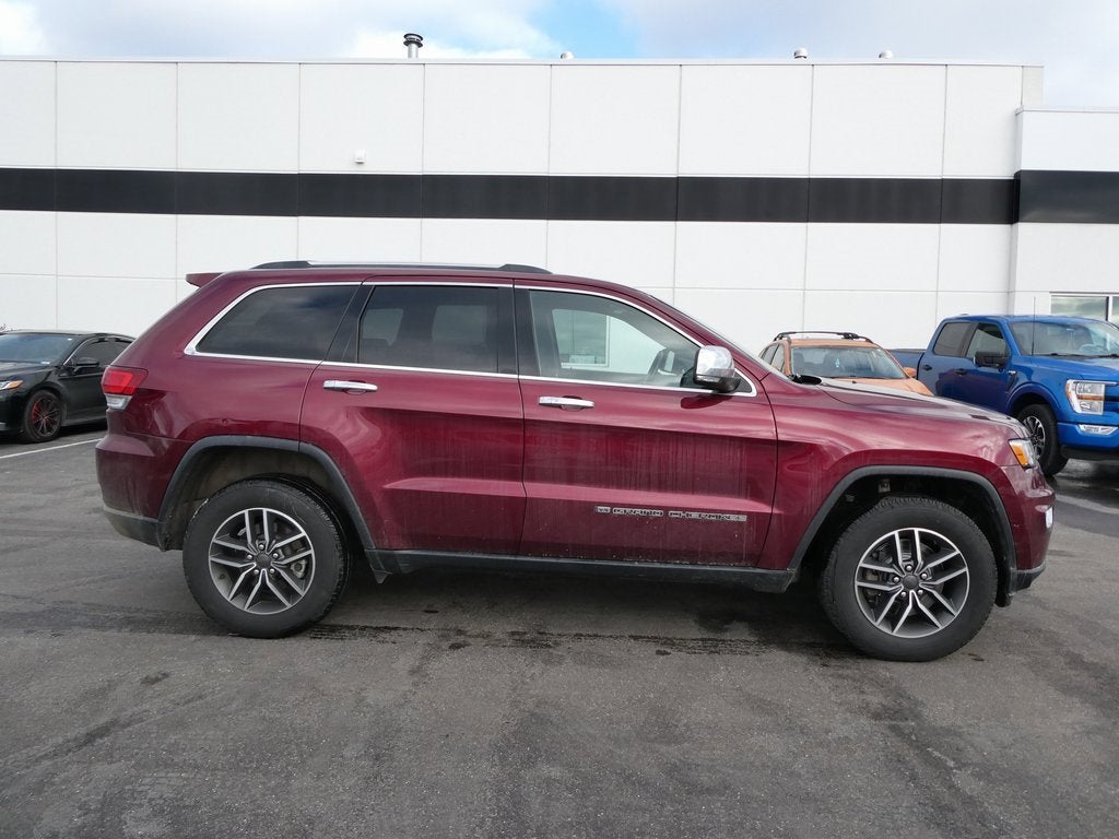 2022 Jeep Grand Cherokee WK Limited