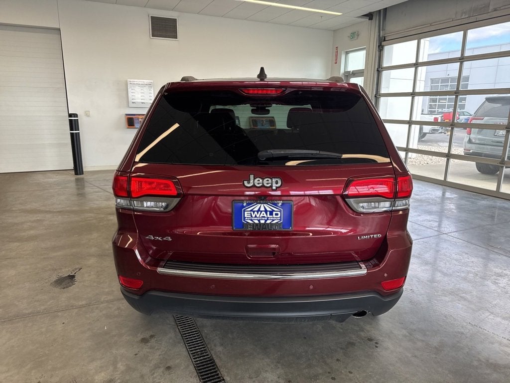 2022 Jeep Grand Cherokee WK Limited