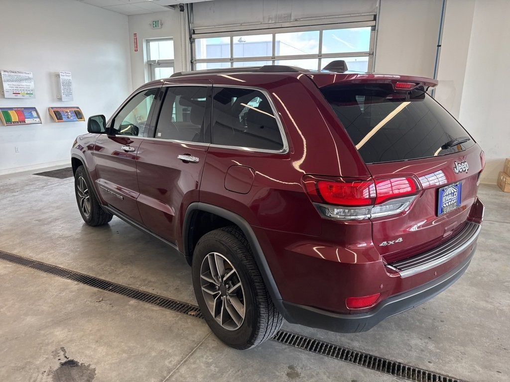 2022 Jeep Grand Cherokee WK Limited