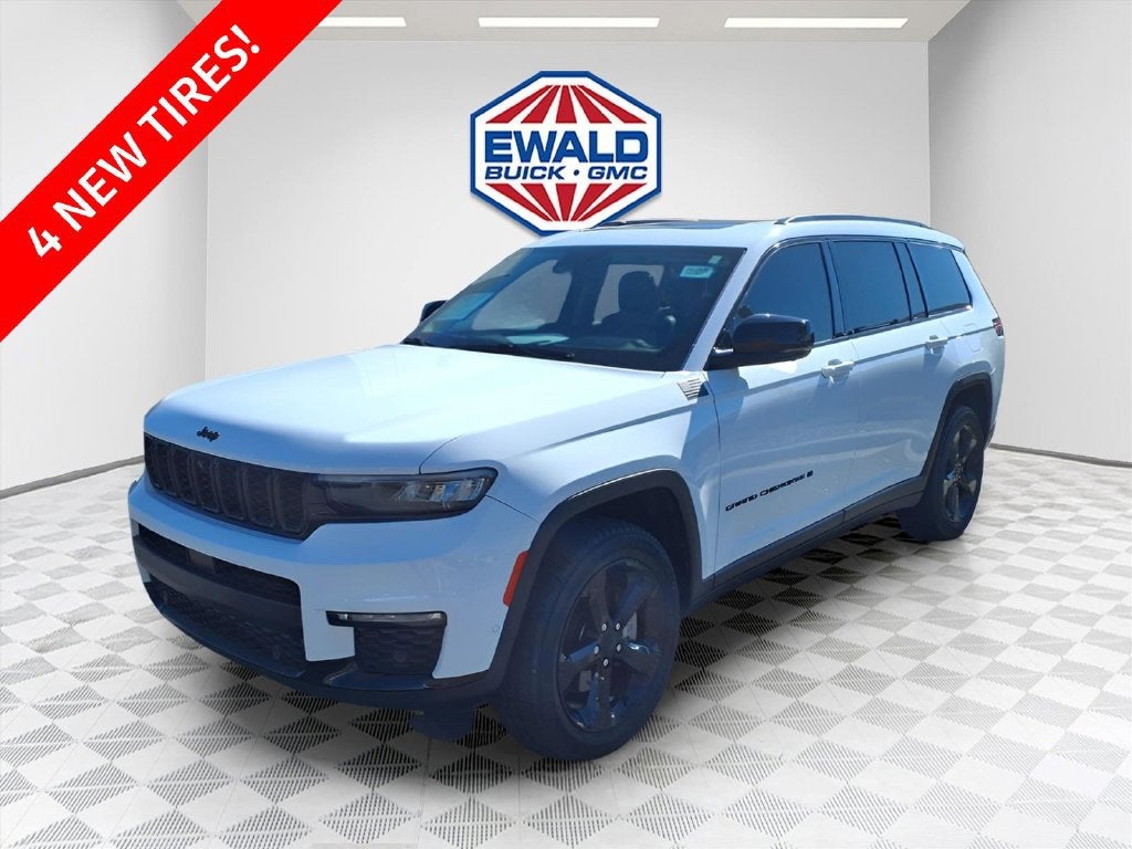 2022 Jeep Grand Cherokee L Limited 4x4