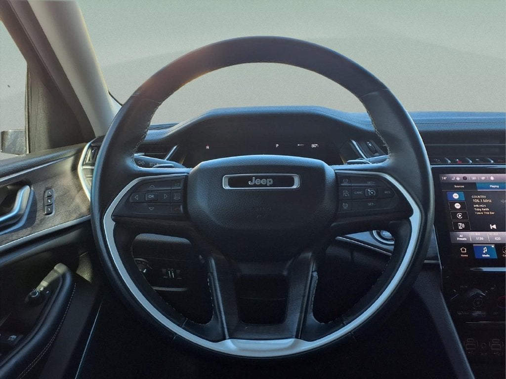 2022 Jeep Grand Cherokee L Limited 4x4