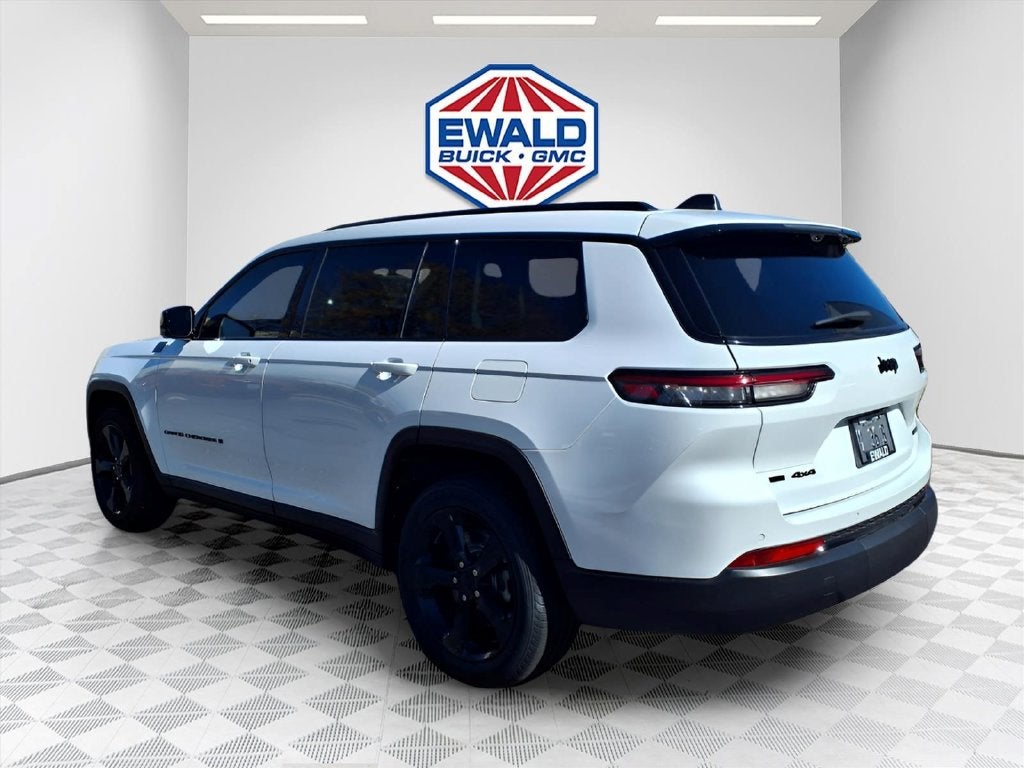 2022 Jeep Grand Cherokee L Limited 4x4