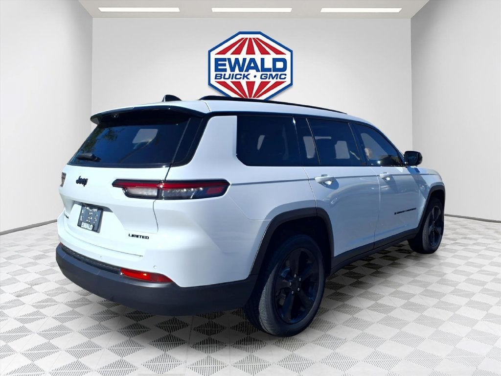 2022 Jeep Grand Cherokee L Limited 4x4