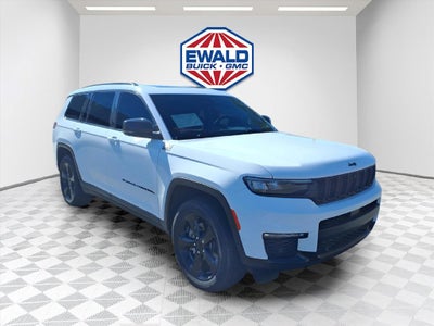 2022 Jeep Grand Cherokee L Limited 4x4