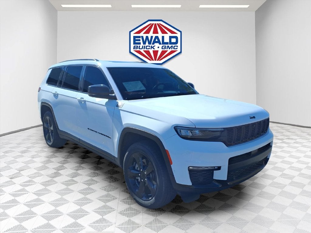 2022 Jeep Grand Cherokee L Limited 4x4