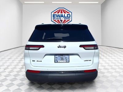 2022 Jeep Grand Cherokee L Limited 4x4