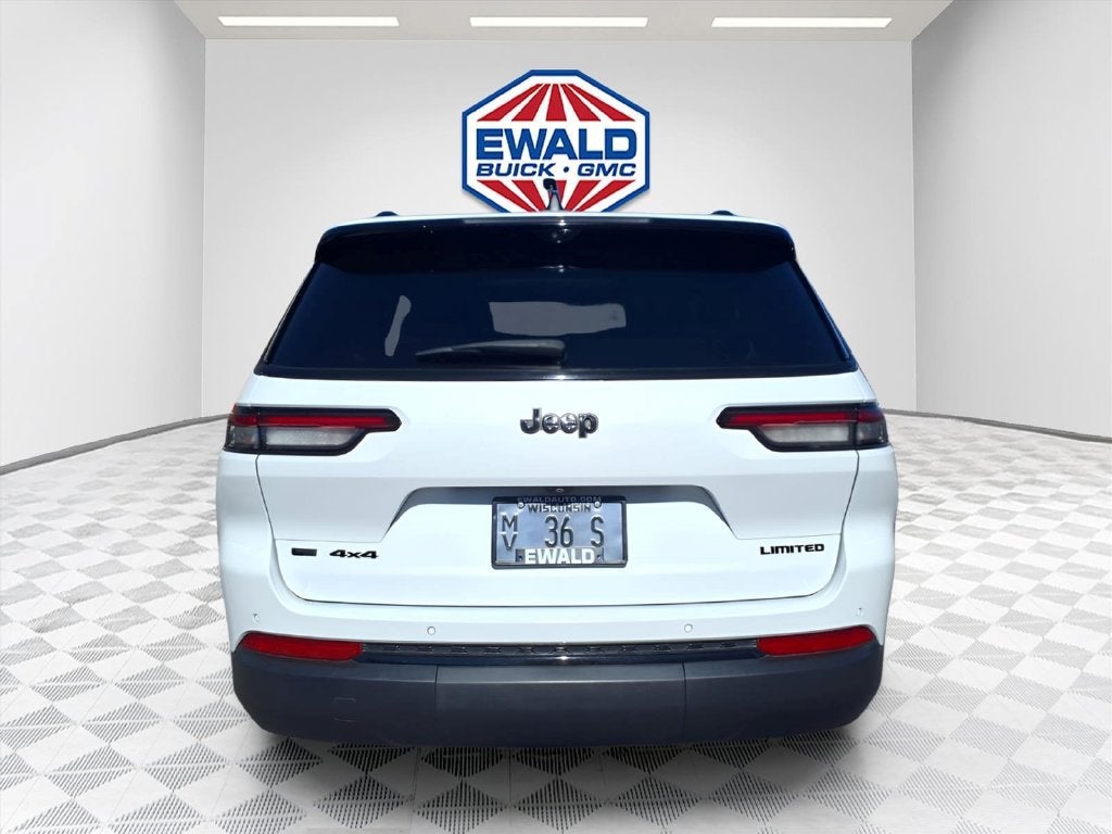2022 Jeep Grand Cherokee L Limited 4x4