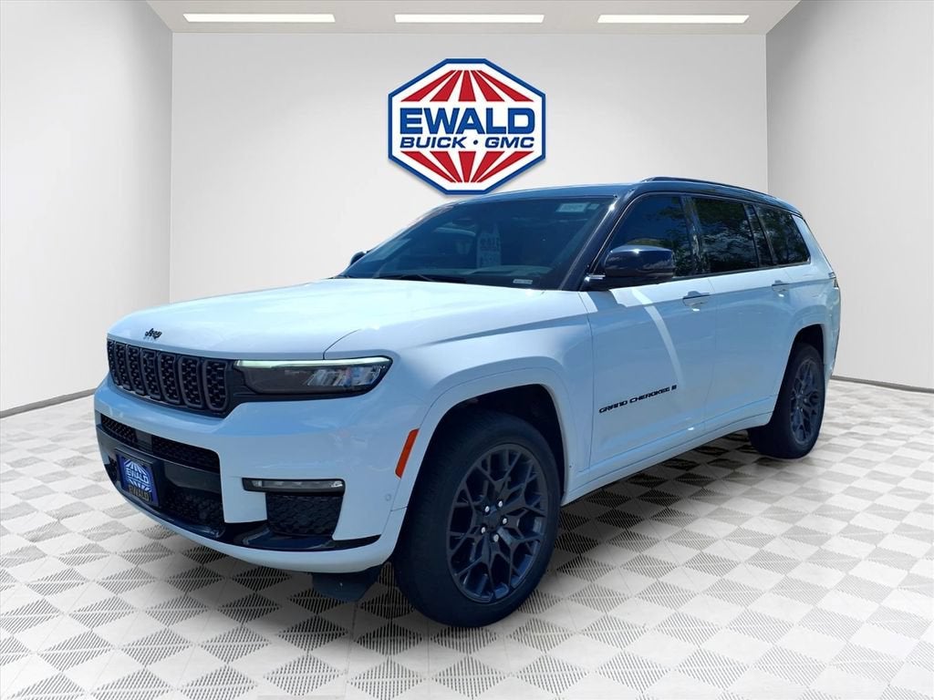 2025 Jeep Grand Cherokee L Summit Reserve 4x4