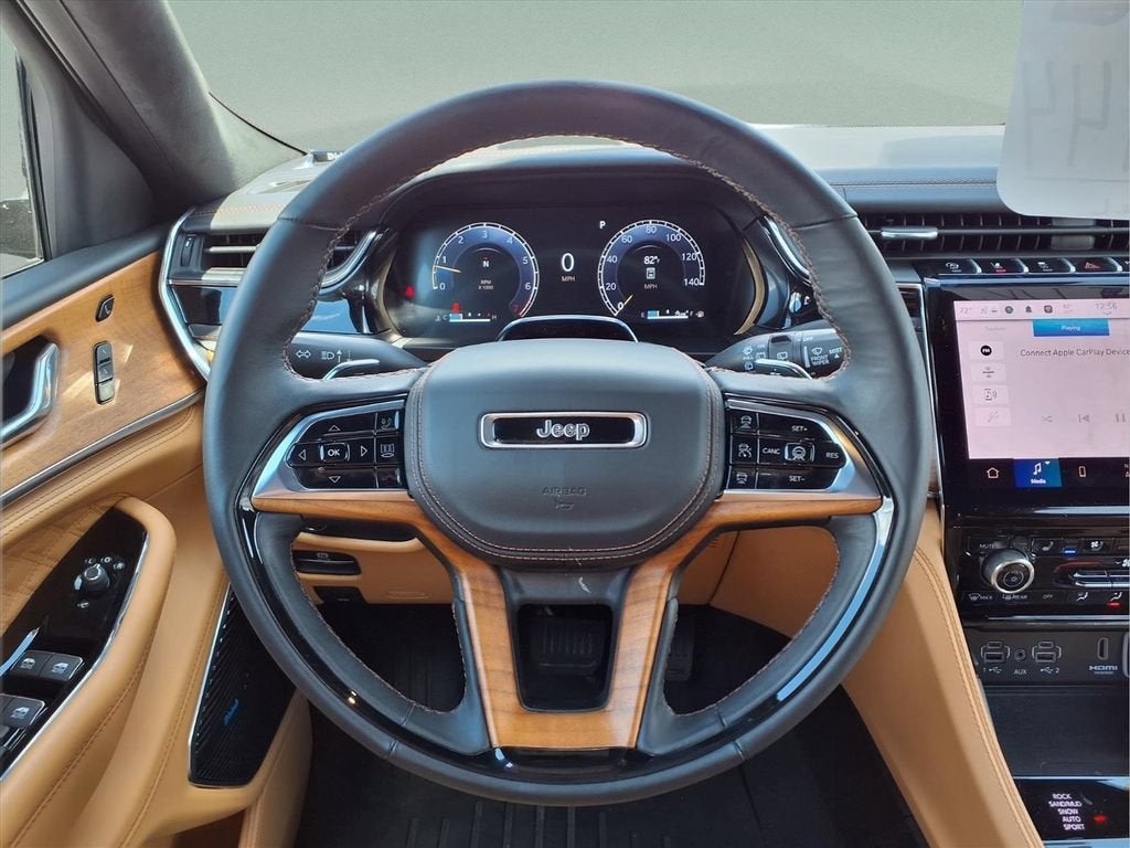 2025 Jeep Grand Cherokee L Summit Reserve 4x4