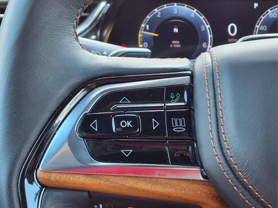 2025 Jeep Grand Cherokee L Summit Reserve 4x4