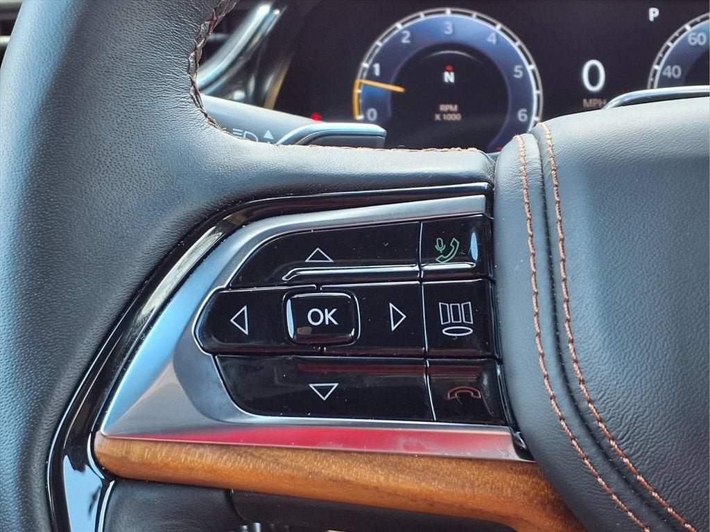2025 Jeep Grand Cherokee L Summit Reserve 4x4