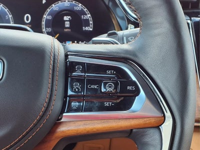 2025 Jeep Grand Cherokee L Summit Reserve 4x4