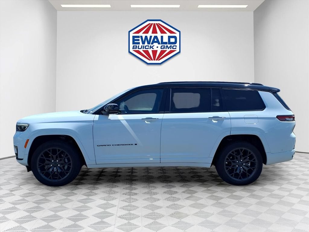 2025 Jeep Grand Cherokee L Summit Reserve 4x4
