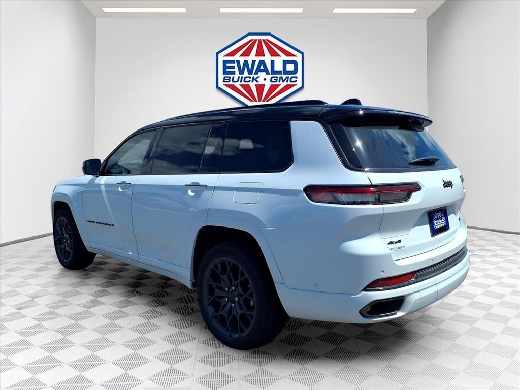 2025 Jeep Grand Cherokee L Summit Reserve 4x4