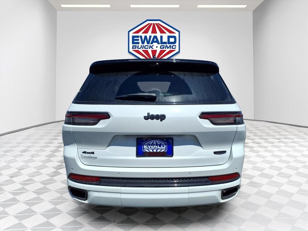 2025 Jeep Grand Cherokee L Summit Reserve 4x4