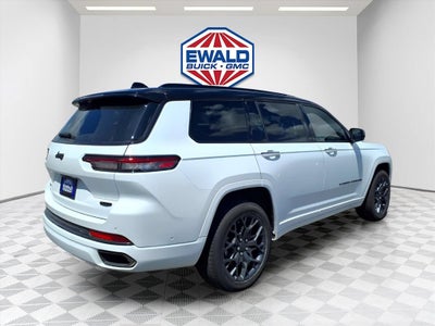 2025 Jeep Grand Cherokee L Summit Reserve 4x4