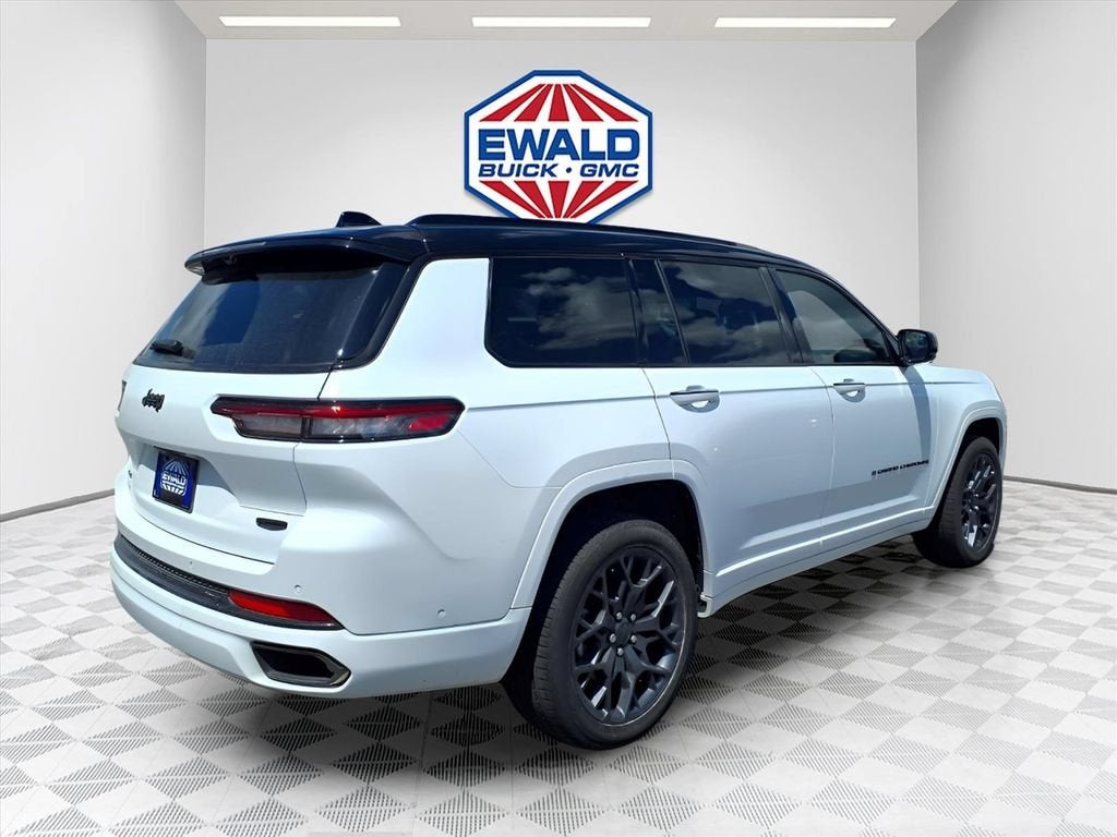 2025 Jeep Grand Cherokee L Summit Reserve 4x4