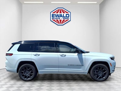 2025 Jeep Grand Cherokee L Summit Reserve 4x4