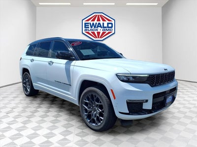 2025 Jeep Grand Cherokee L Summit Reserve 4x4