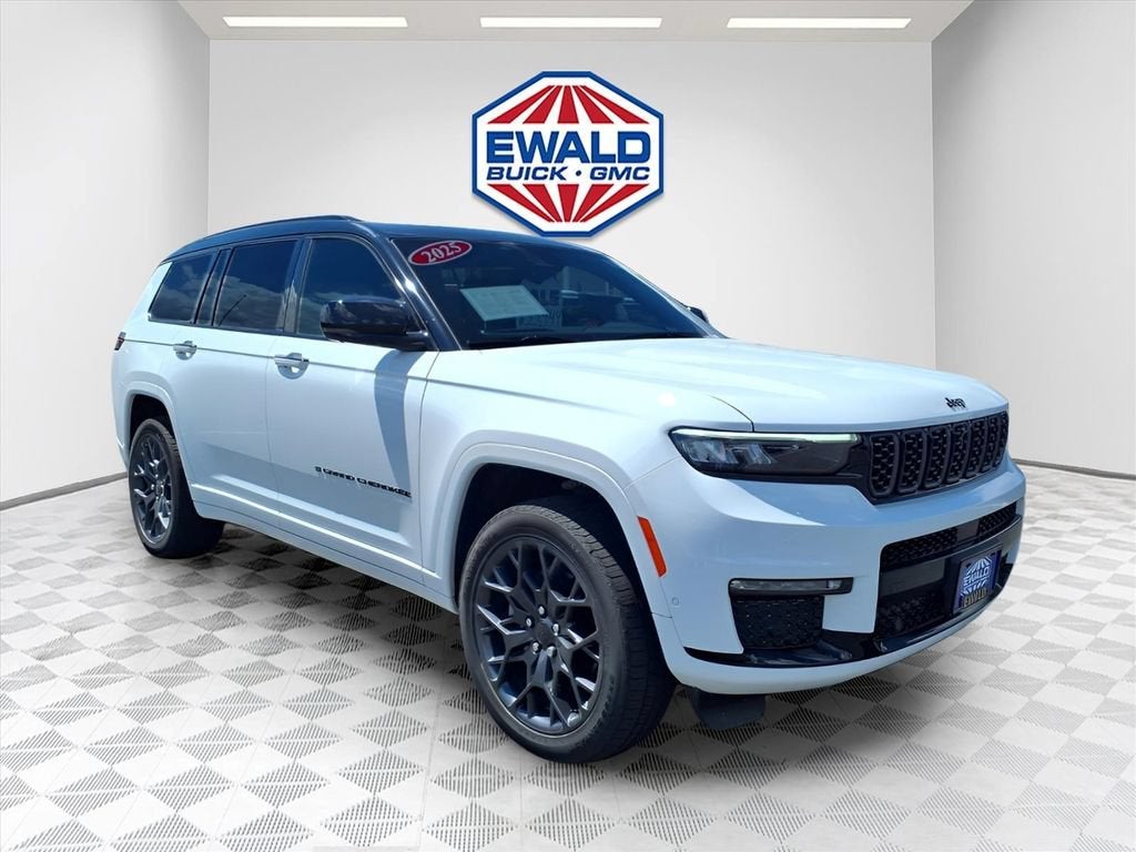 2025 Jeep Grand Cherokee L Summit Reserve 4x4