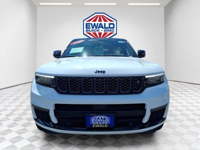 2025 Jeep Grand Cherokee L Summit Reserve 4x4