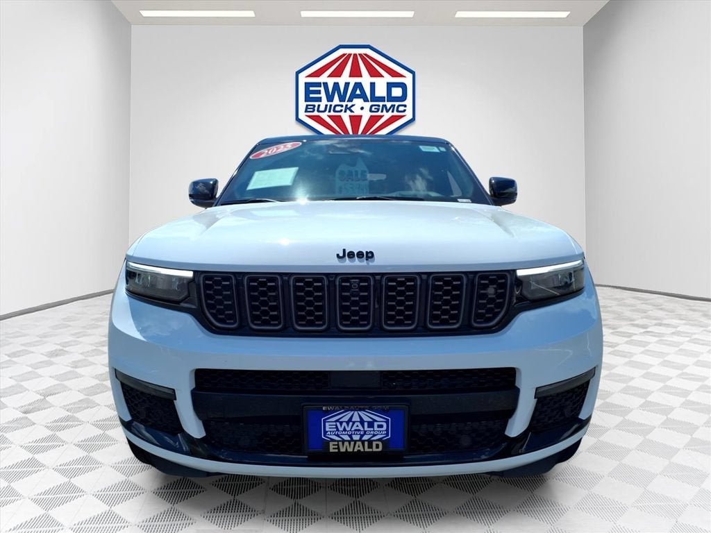 2025 Jeep Grand Cherokee L Summit Reserve 4x4