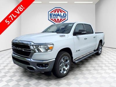 2020 RAM 1500 Big Horn Crew Cab 4x4 5'7" Box