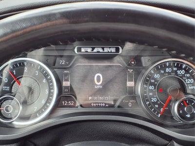 2020 RAM 1500 Big Horn Crew Cab 4x4 5'7" Box
