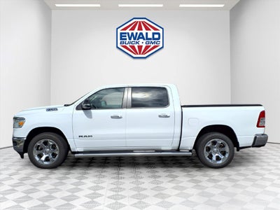 2020 RAM 1500 Big Horn Crew Cab 4x4 5'7" Box