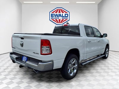 2020 RAM 1500 Big Horn Crew Cab 4x4 5'7" Box
