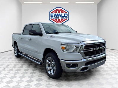 2020 RAM 1500 Big Horn Crew Cab 4x4 5'7" Box