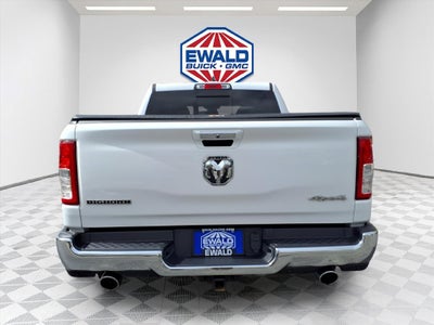 2020 RAM 1500 Big Horn Crew Cab 4x4 5'7" Box