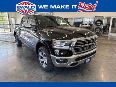 2021 RAM 1500 Laramie Crew Cab 4x4 5'7" Box
