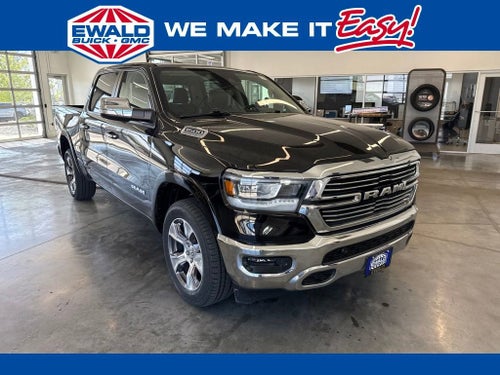 2021 RAM 1500 Laramie Crew Cab 4x4 5'7" Box