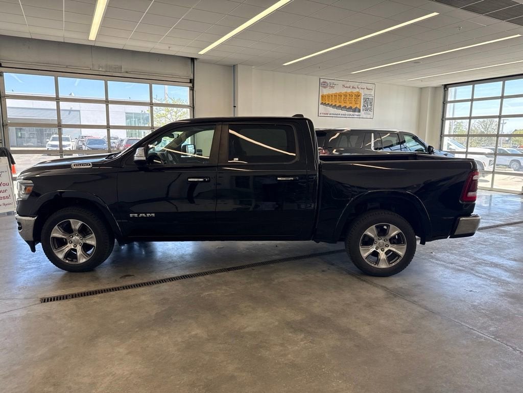2021 RAM 1500 Laramie Crew Cab 4x4 5'7" Box