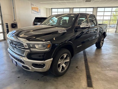 2021 RAM 1500 Laramie Crew Cab 4x4 5'7" Box