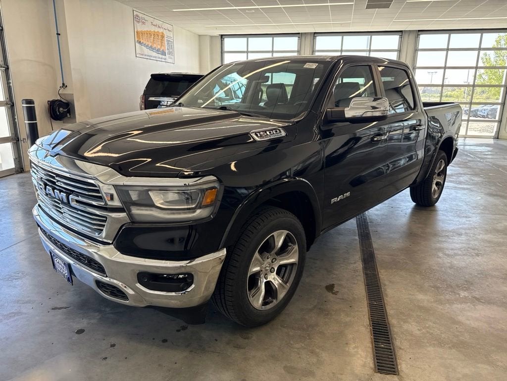 2021 RAM 1500 Laramie Crew Cab 4x4 5'7" Box