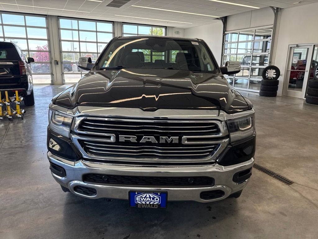 2021 RAM 1500 Laramie Crew Cab 4x4 5'7" Box