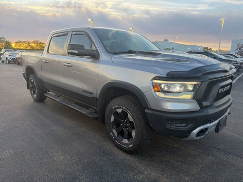 2020 RAM 1500 Rebel Crew Cab 4x4 5'7" Box