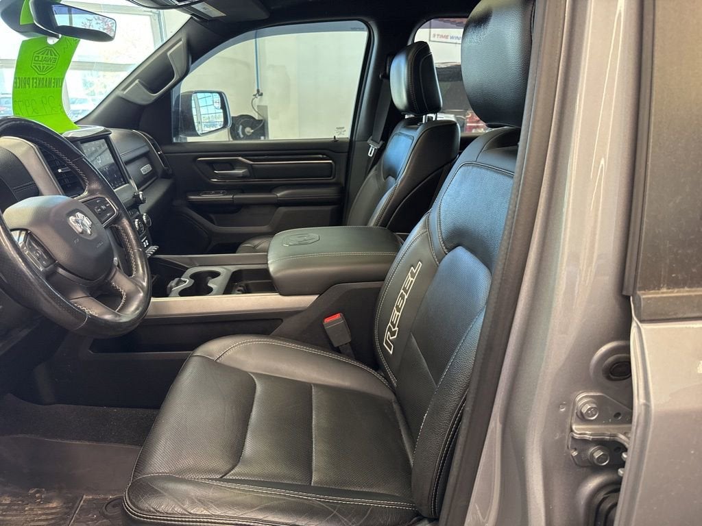 2020 RAM 1500 Rebel Crew Cab 4x4 5'7" Box