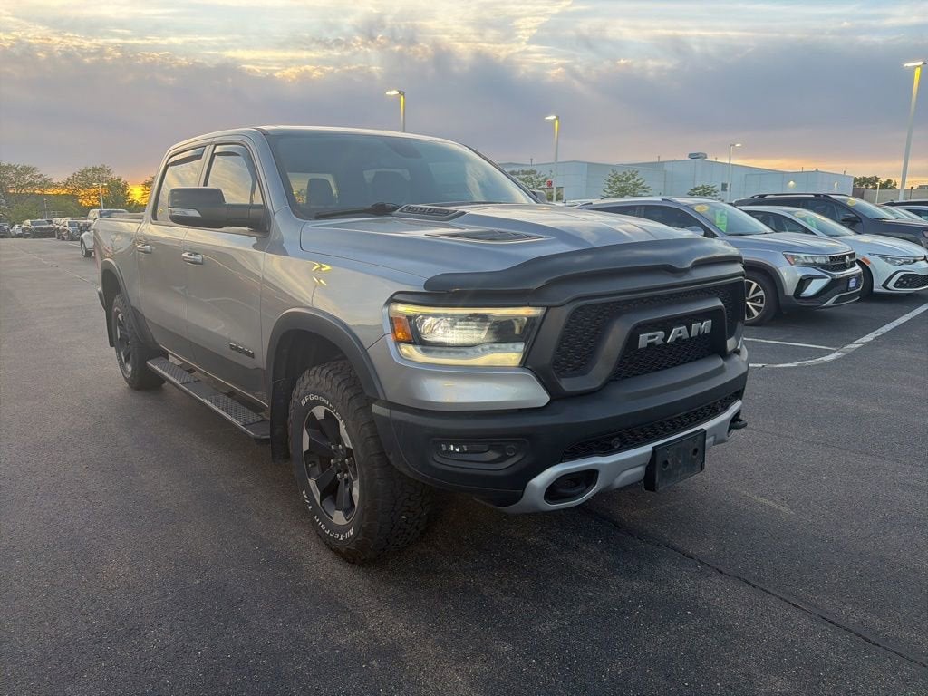 2020 RAM 1500 Rebel Crew Cab 4x4 5'7" Box