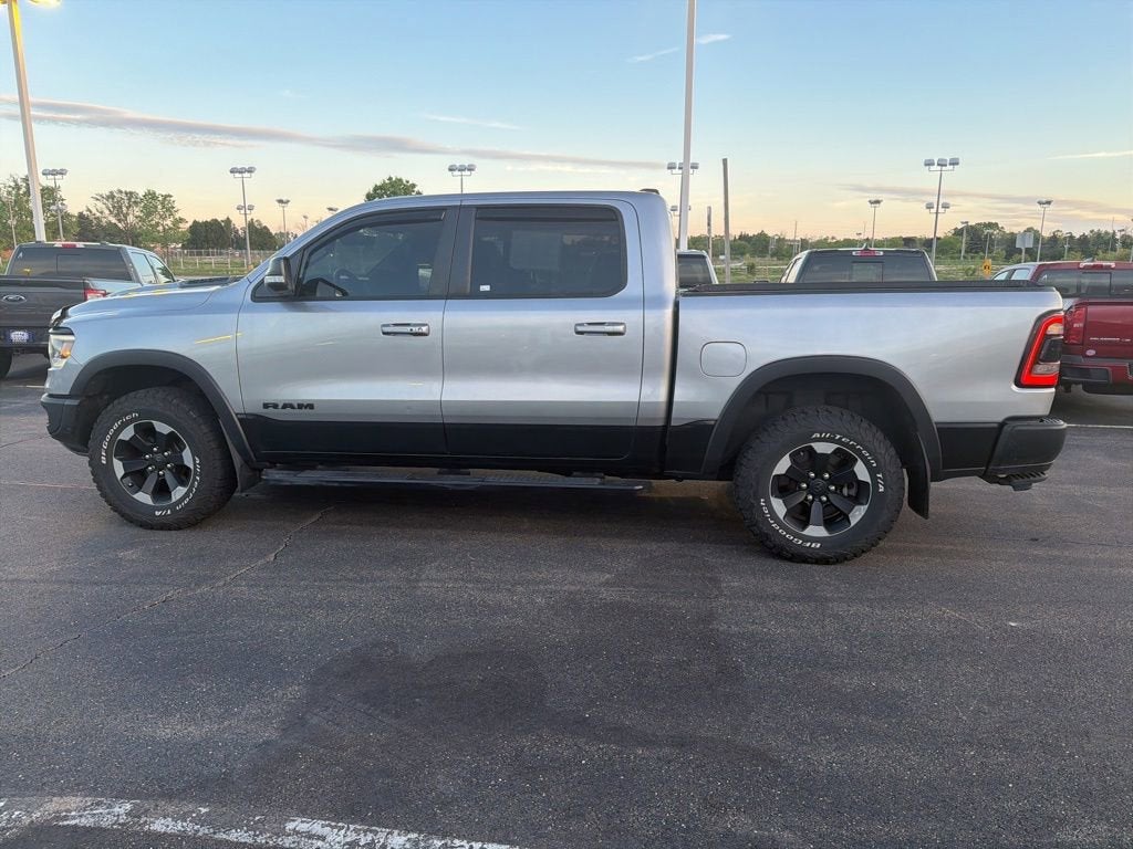 2020 RAM 1500 Rebel Crew Cab 4x4 5'7" Box