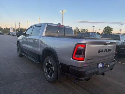 2020 RAM 1500 Rebel Crew Cab 4x4 5'7" Box