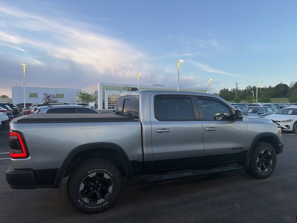 2020 RAM 1500 Rebel Crew Cab 4x4 5'7" Box